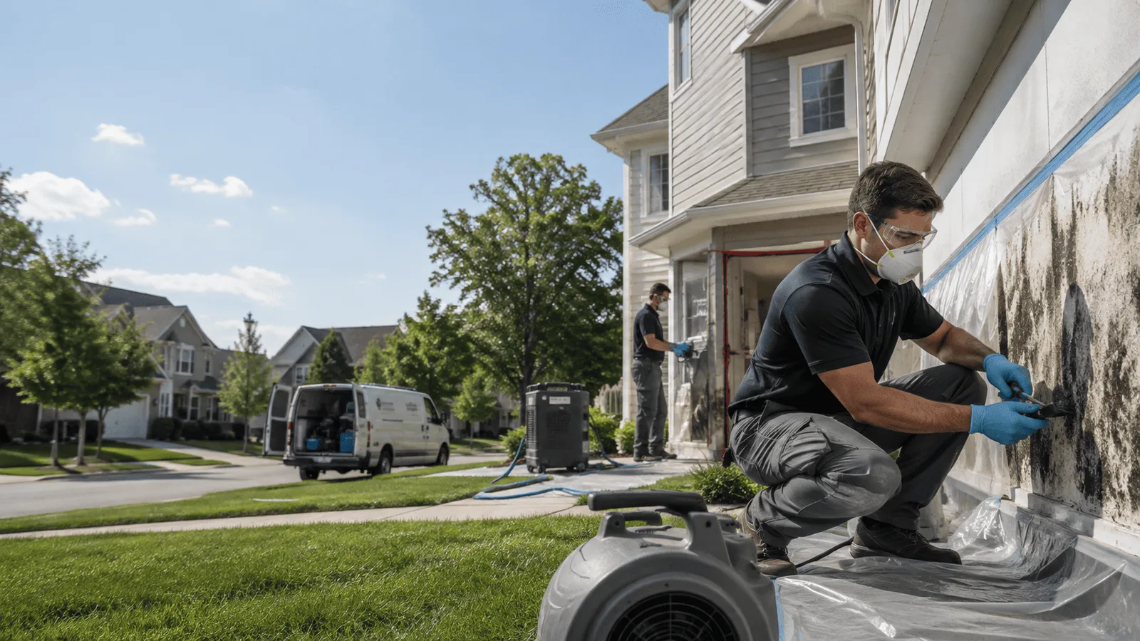 Mold Inspection company in Edwardsport, IN