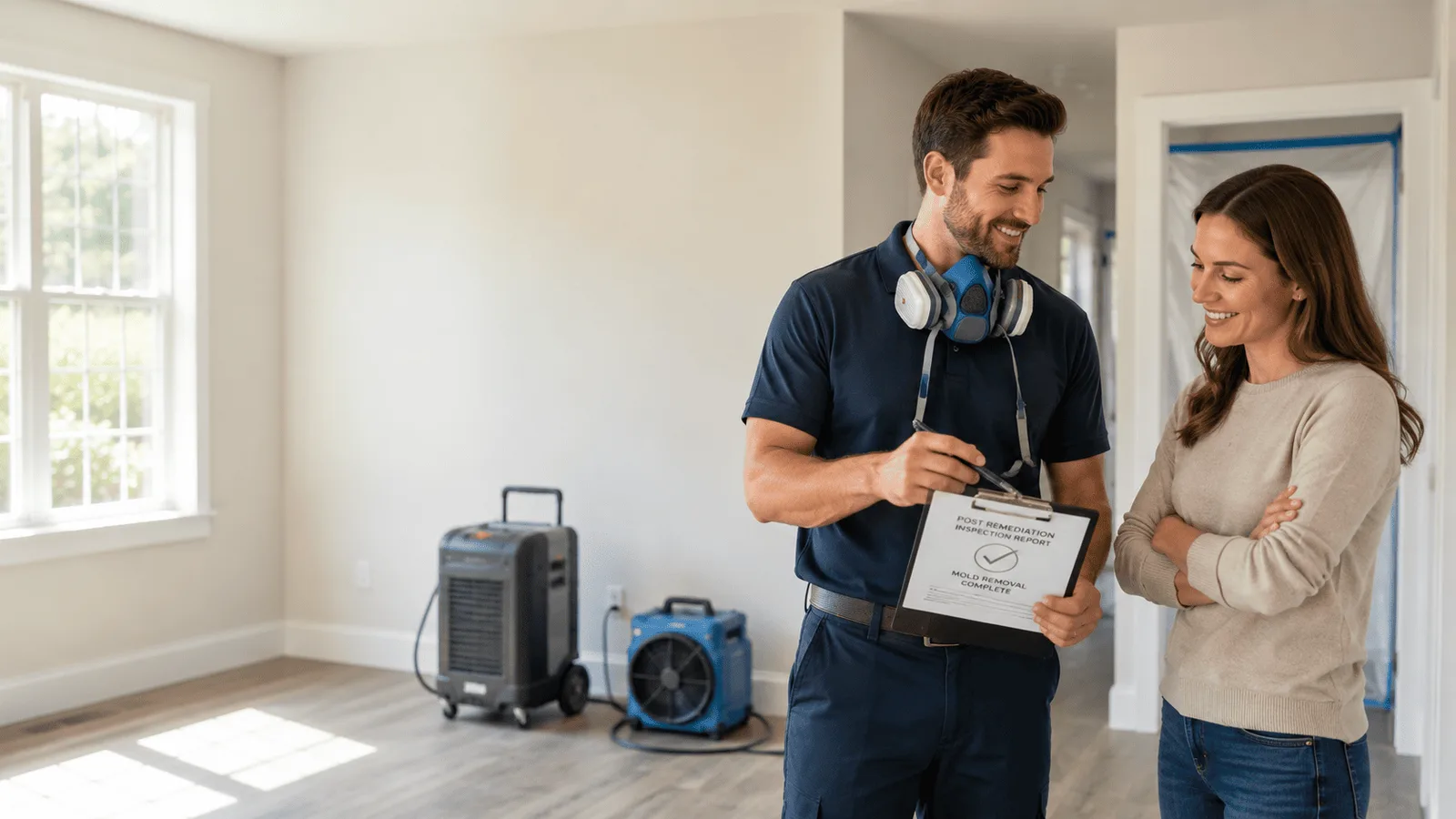 Why choose Mold Inspection in Edwardsport, IN